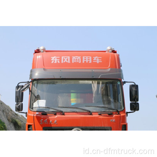 Truk dump komersial Dongfeng Tipper 8x4